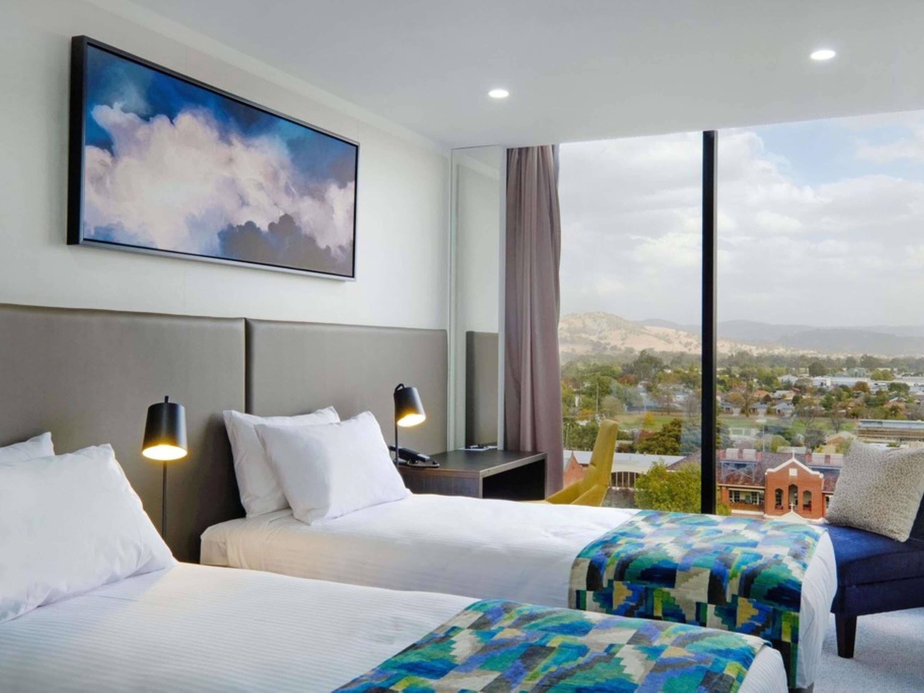 Studio, 2 lits une place