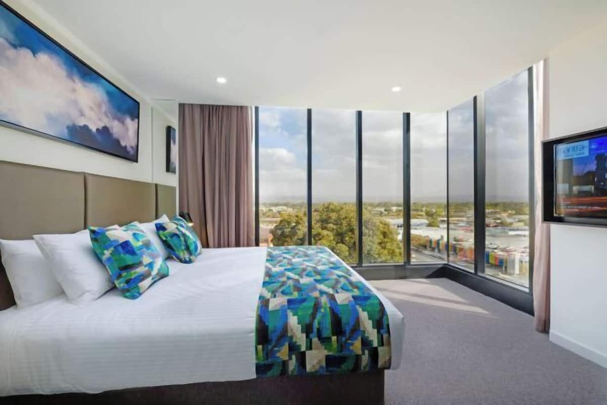 2 slaapkamers, luxe beddengoed, een kluis op de kamer