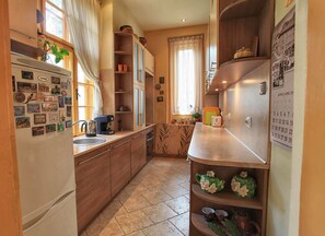 City House, 3 Bedrooms | Private kitchen - Guesthouse Tomovi (Plovdiv)