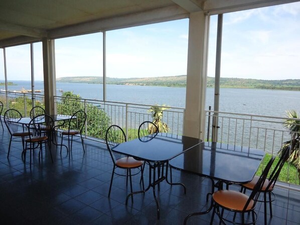 Balcony - Brisk Hotel Triangle (Jinja)