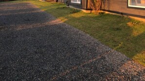 Apartament familiar, 2 dormitoris, vistes al llac | Terrassa o pati