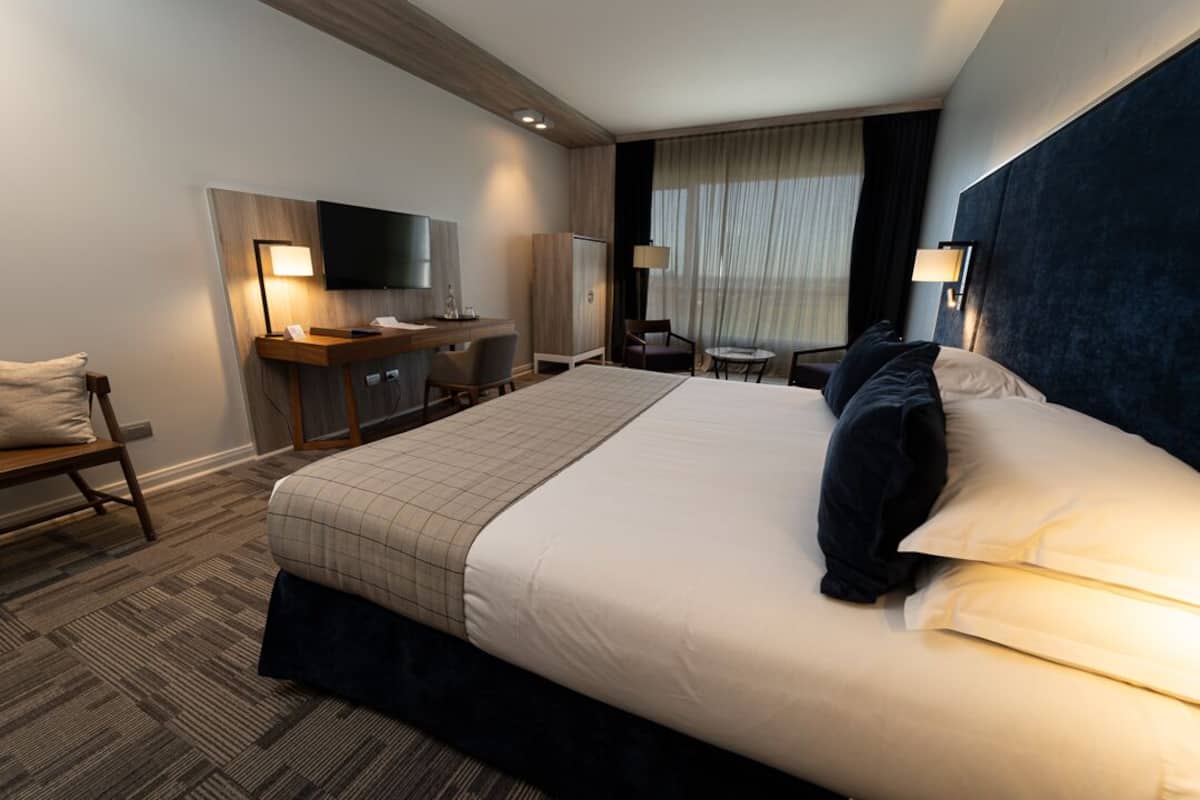 Business Room | 1 bedroom, down comforters, Select Comfort beds, minibar