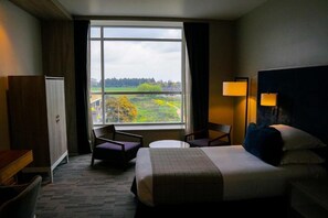 Down duvets, Select Comfort beds, minibar, in-room safe - Hotel Parada Linares (Linares)
