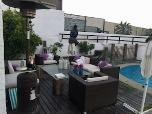 Terraza o patio