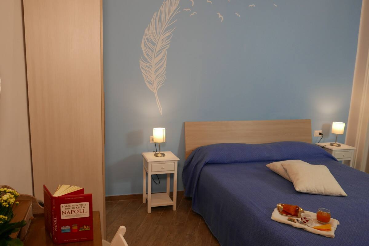Comfort Double Room | Down comforters, desk, laptop workspace, WiFi (free)