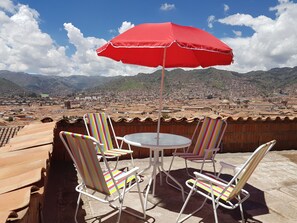 Terrace/patio - Marco Wasi - San Blas (Cusco)