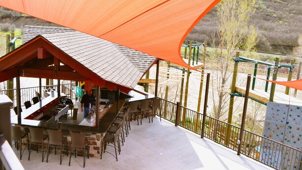 Terrace/patio - Glenwood Canyon Resort (Glenwood Springs)
