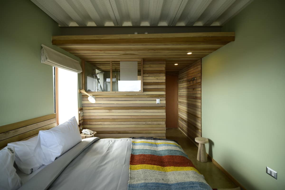 standard double room, 1 double bed | premium bedding, blackout curtains, soundproofing, free wifi