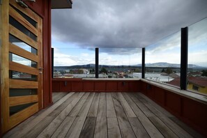 Terrace/patio - Hotel Vendaval (Natales)