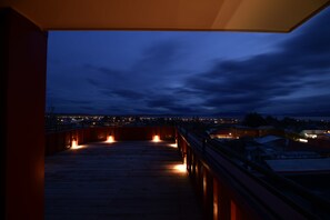 Terrace/patio - Hotel Vendaval (Natales)