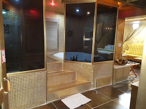 VIP | Baignoire relaxante profonde