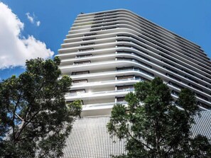 Front of property - Homely Apartments in Southbank (South Brisbane)
