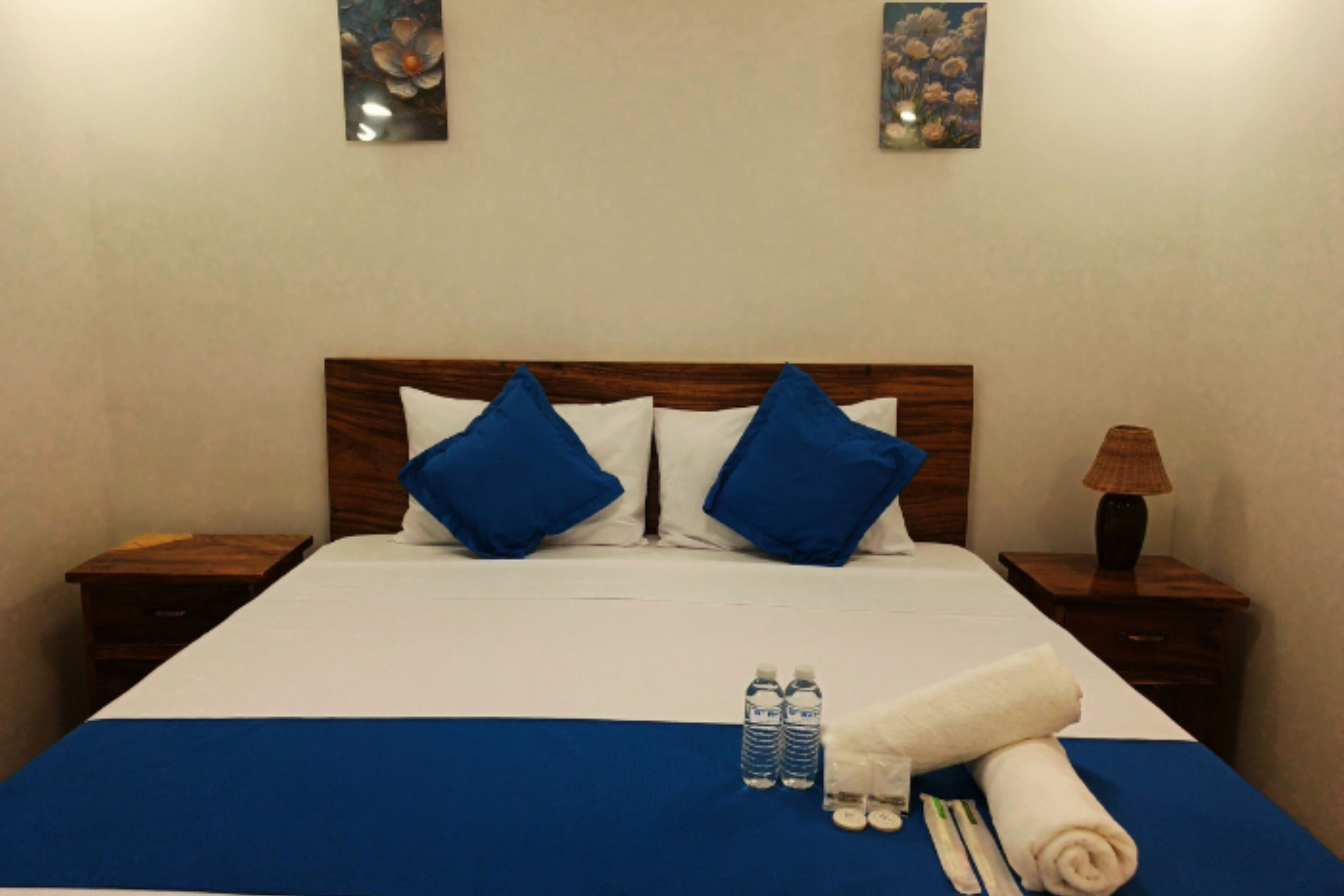 KING BEDROOM | Desk, iron/ironing board