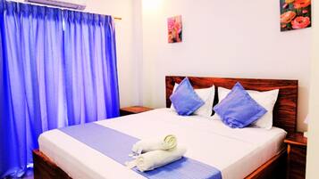 King Bed with Balcony