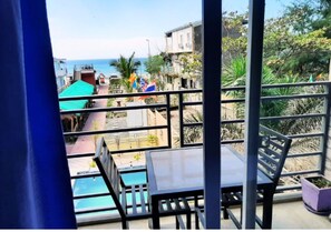 King Bed with Balcony | Balcony view - D'Resort (San Narciso)