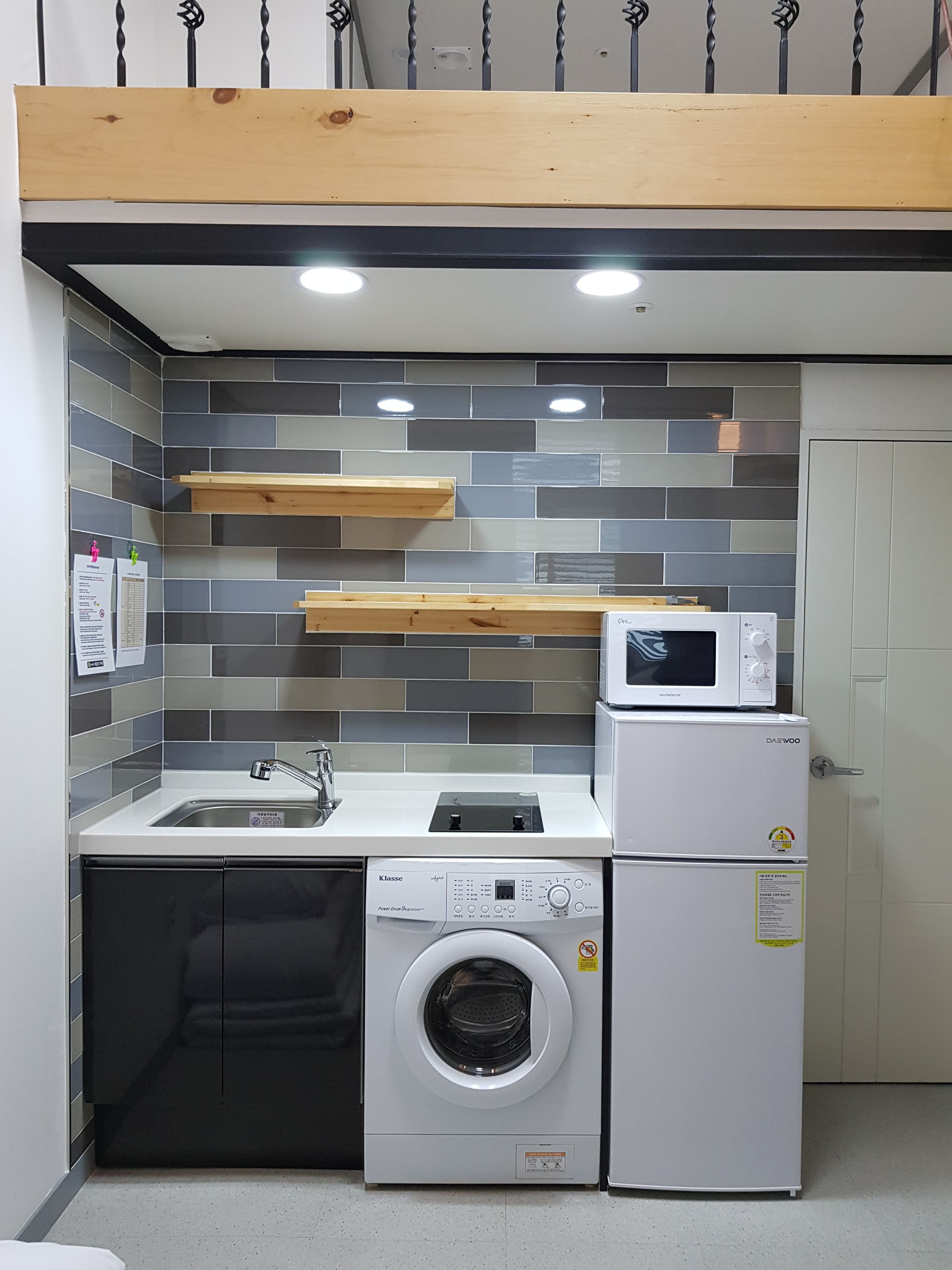 room (ondol) [no breakfast provided as of february, 2025] | private kitchenette | fridge, microwave, electric kettle