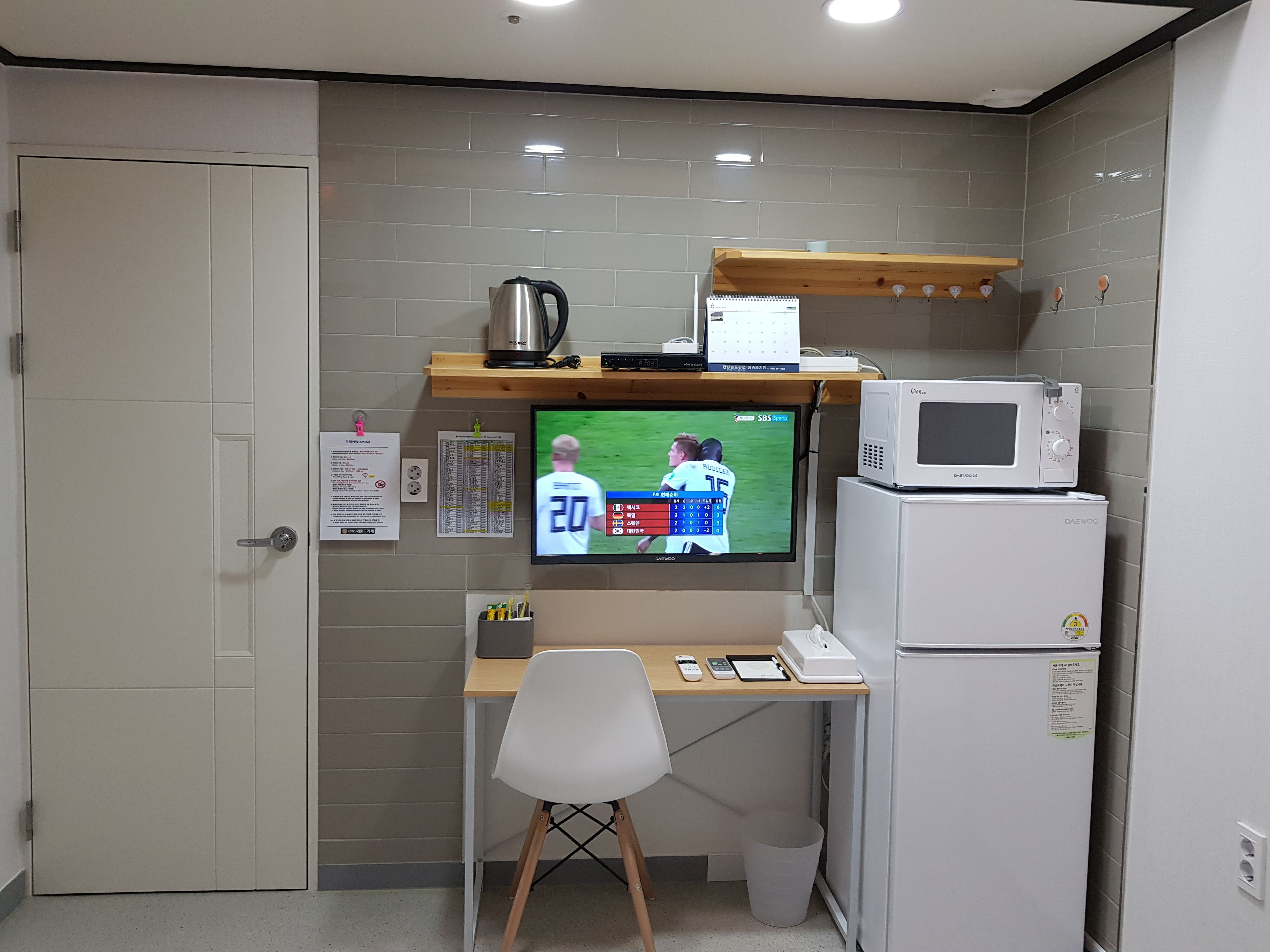 double room [no breakfast provided as of february, 2025] | living room | 25-inch flat-screen tv with cable channels, tv