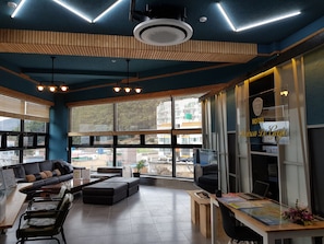 Salón en el vestíbulo