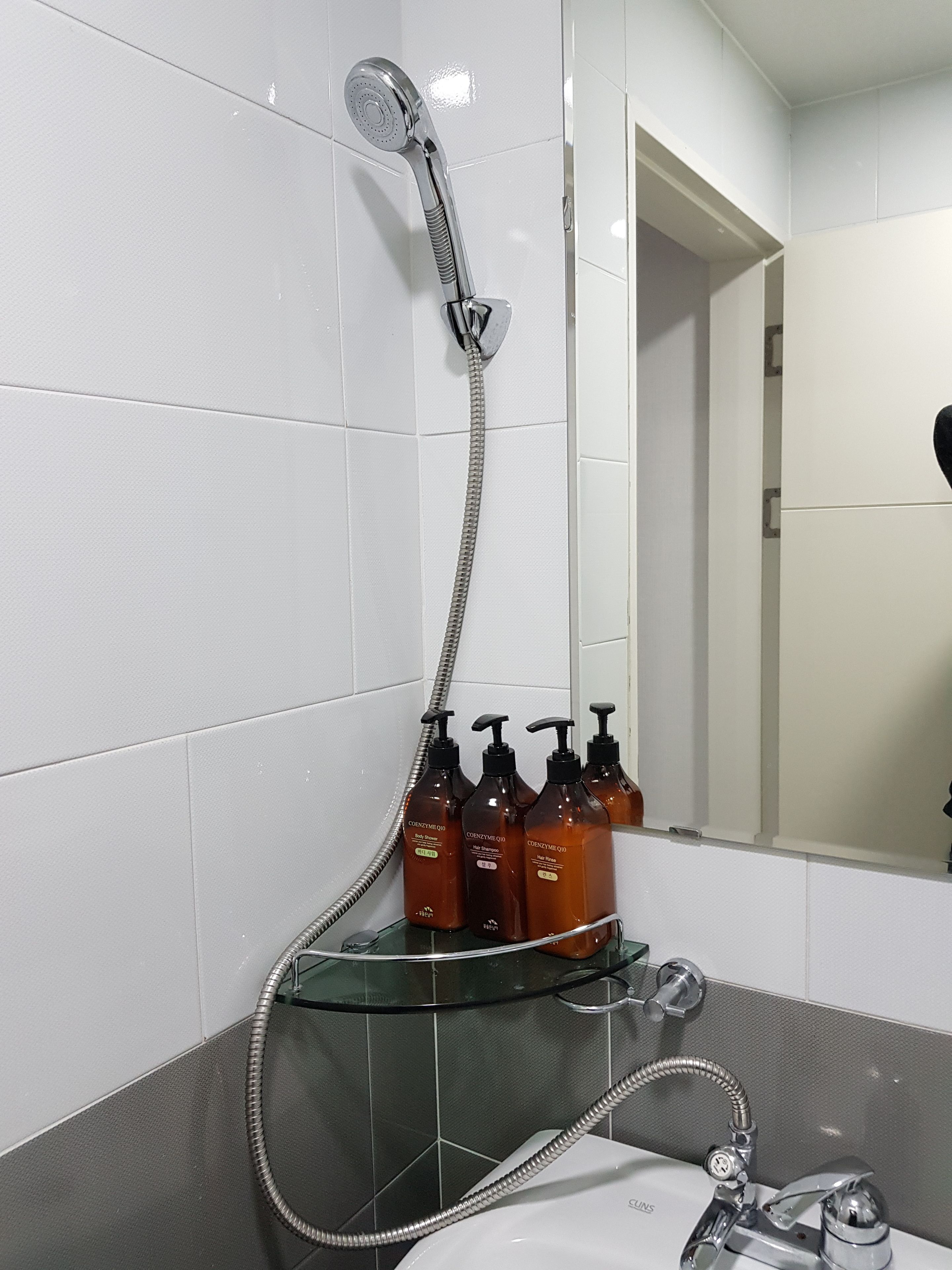 double room [no breakfast provided as of february, 2025] | bathroom shower