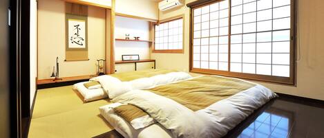 Ferienhaus (Rental) | 1 Schlafzimmer, Zimmersafe, Schreibtisch, schallisolierte Zimmer