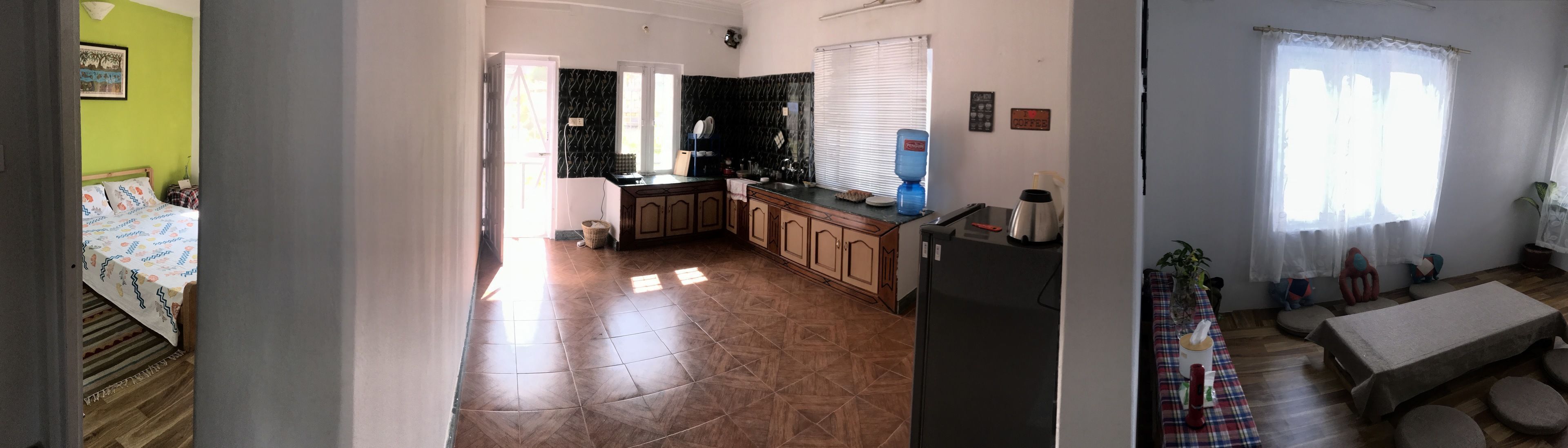1 bedroom, desk, free WiFi