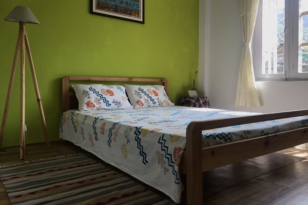 1 bedroom, desk, free WiFi