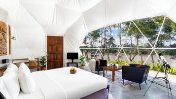 Telt | Minibar, pengeskab på værelset, mørklægningsgardiner, gratis Wi-Fi