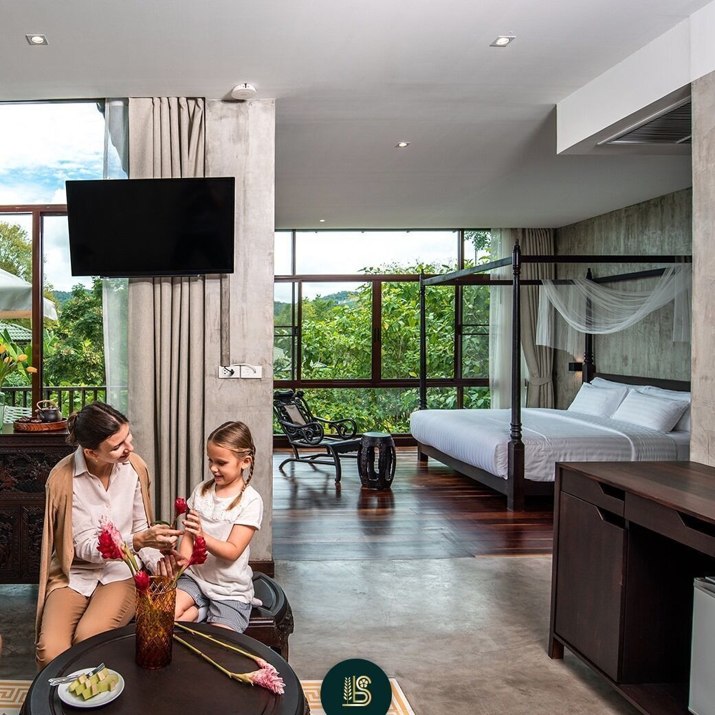 Minibar, caja fuerte, cortinas opacas y wifi gratis