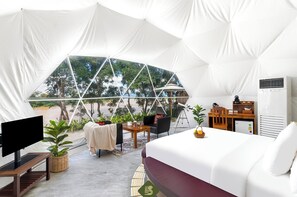Minibar, in-room safe, blackout curtains, free WiFi - Bansaeo Garden and Resort (Chiang Saen)