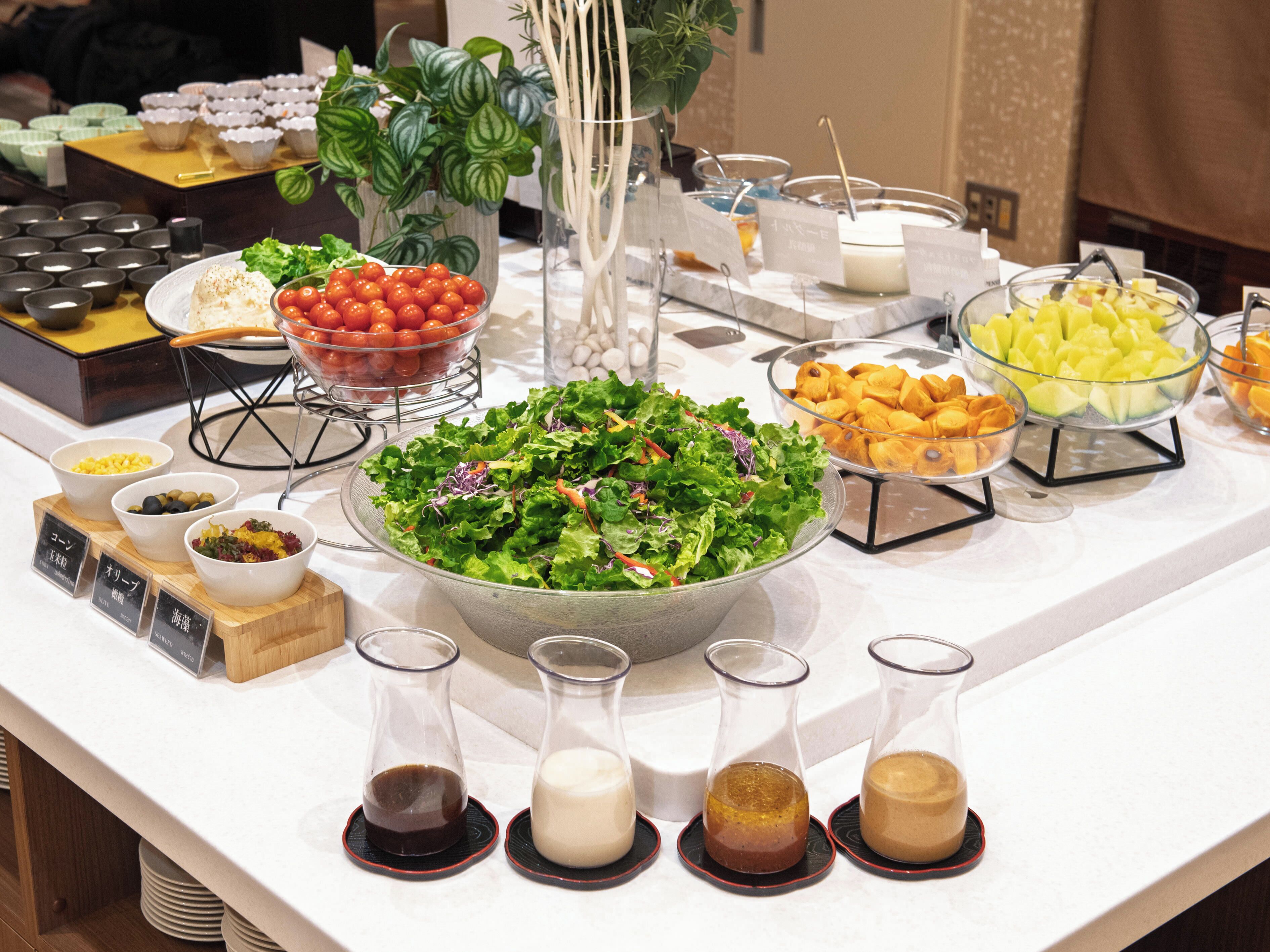 Breakfast buffet