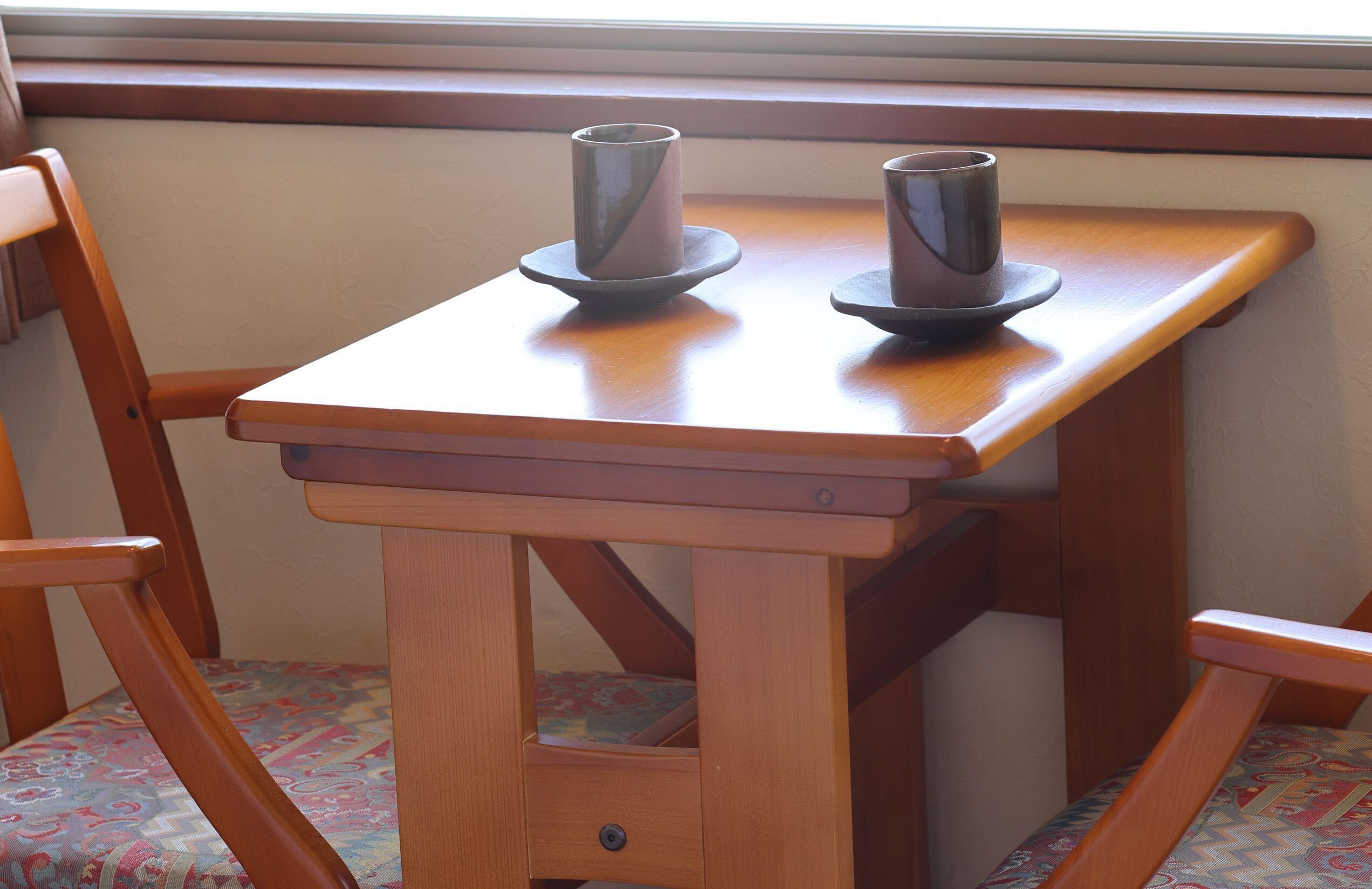 twin room with private bathroom, mt. fuji view, non smoking | hypo-allergenic bedding, down duvets, desk, laptop workspace