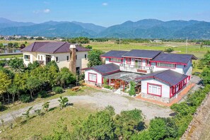 Aerial view - Farmland B&B (Sanxing)