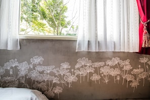 Family Suite, Multiple Beds | Blackout drapes, free WiFi, bed sheets - Farmland B&B (Sanxing)