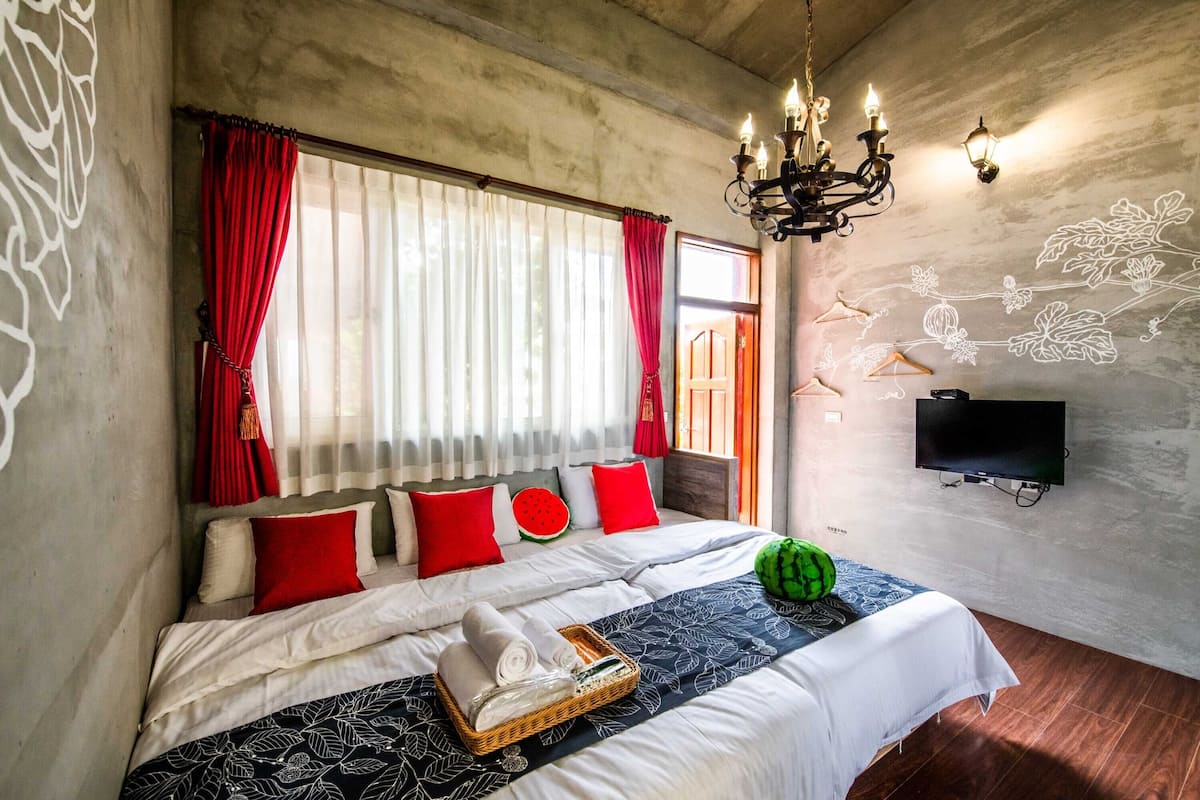 Tripla Standard | 1 camera, tende oscuranti, Wi-Fi gratuito, lenzuola