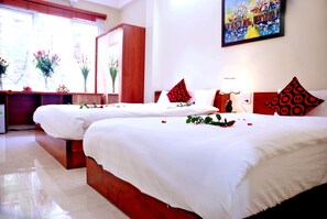 Superior Triple Room, Shared Bathroom | Desk, free WiFi - Advisor Travel Homestay (Hanoi)