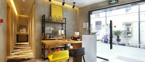 Bar (in der Unterkunft)