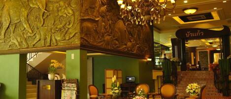 Salottino della hall