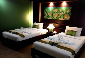 Deluxe Room - Chour Palace Hotel (Mae Sai)