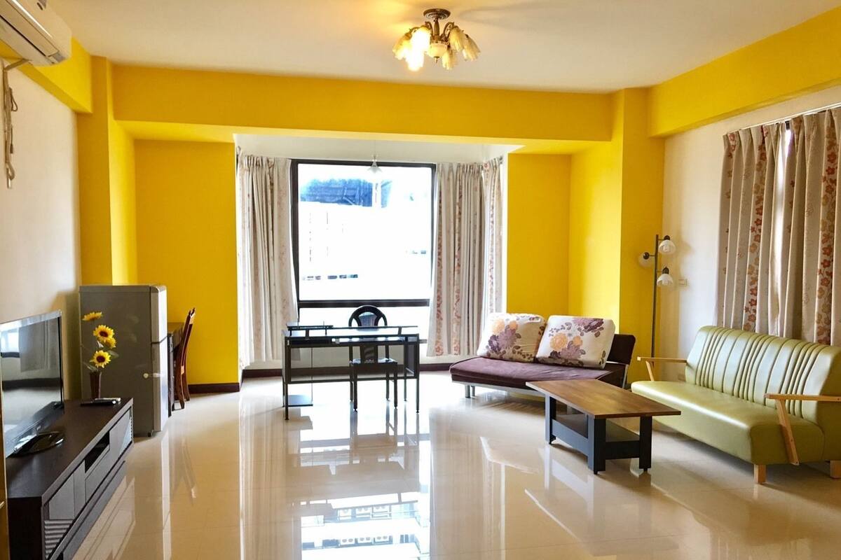 Deluxe Double Room, 1 Double Bed with Sofa bed | Individually furnished, blackout drapes, free WiFi, bed sheets