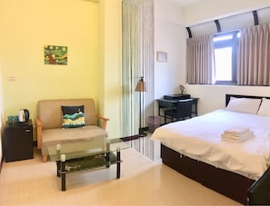 Business Suite, 1 Double Bed | View from room - Purple (Taichung)