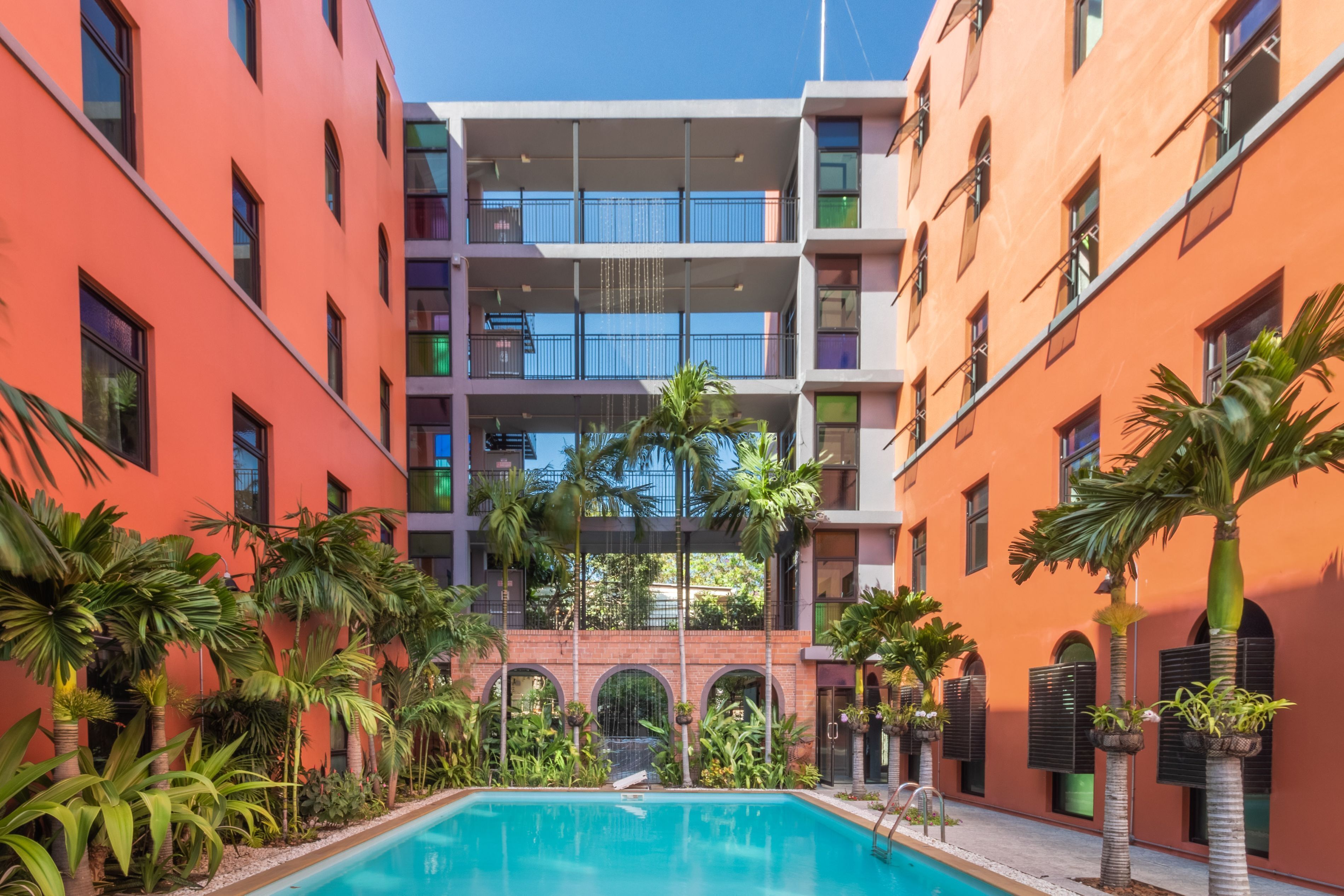 Piscina al aire libre