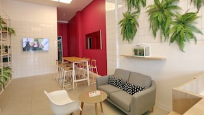 Lobby sitting area - Pxpress Hotel (Si Racha)