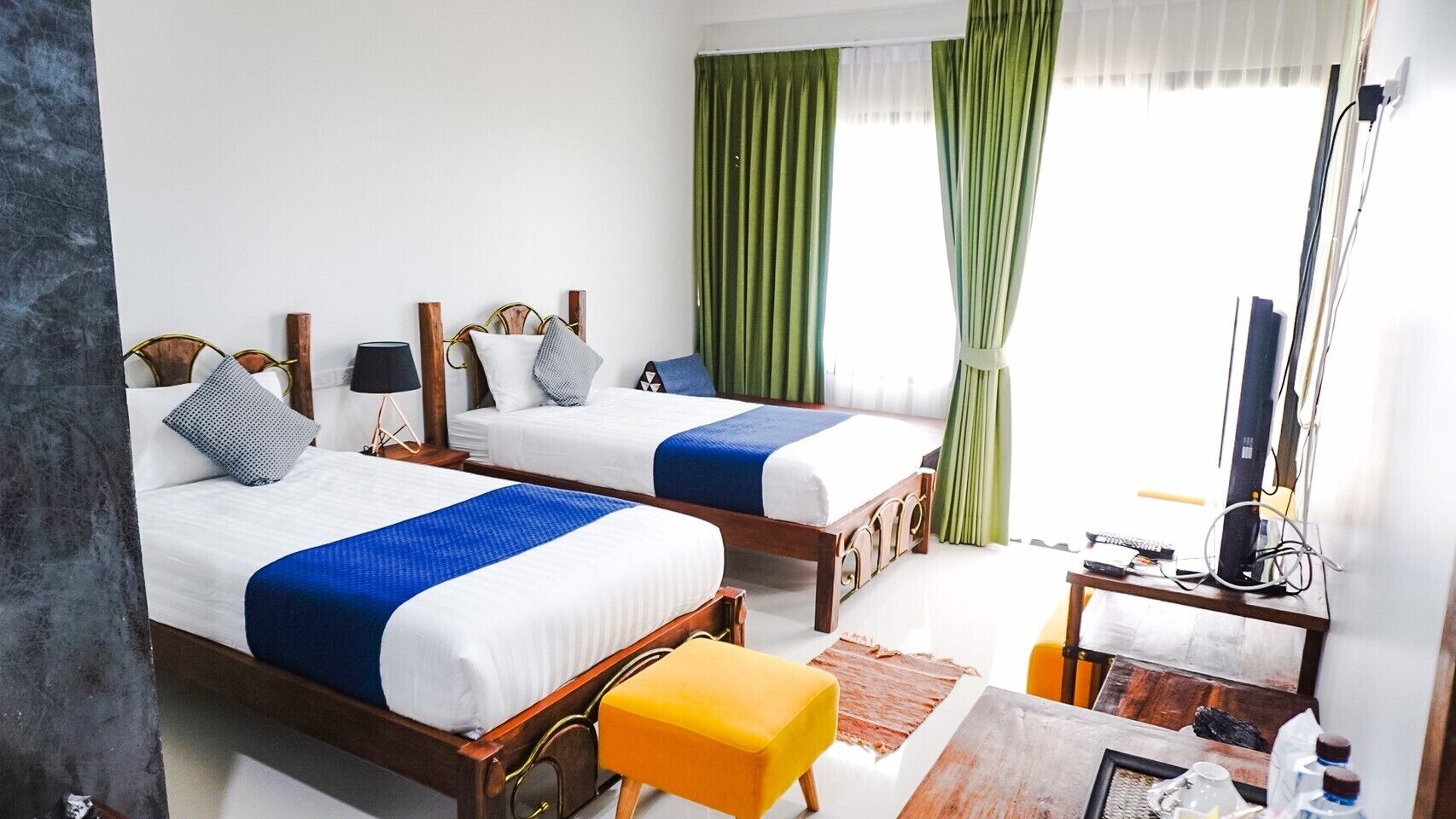 標準客房 | 迷你吧、免費無線上網