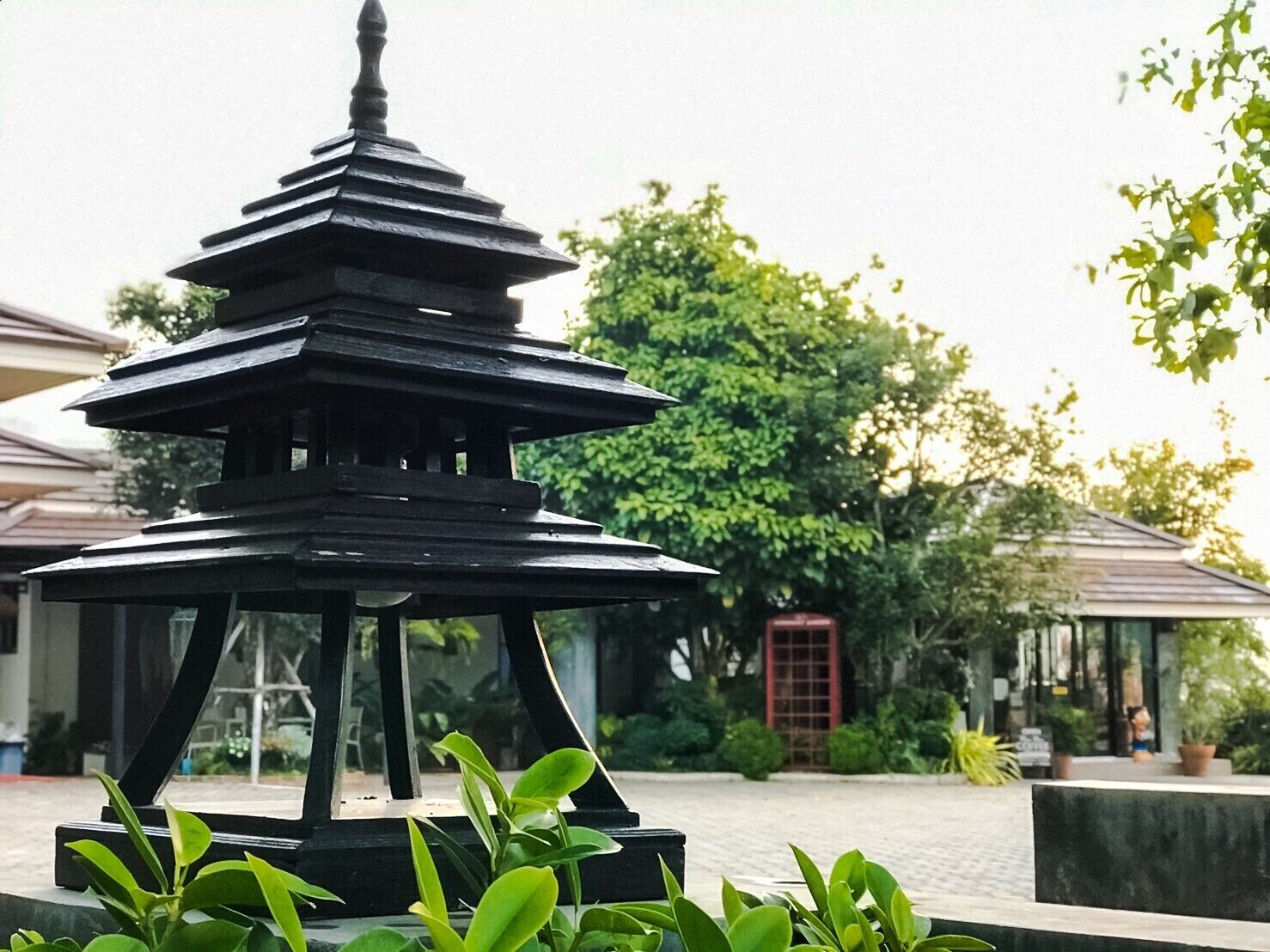 Landuitzicht vanuit accommodatie