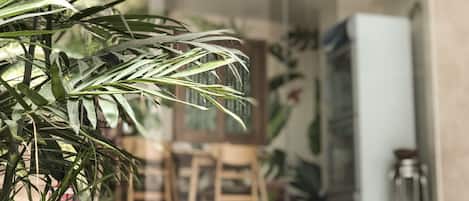 Kiosk voor inchecken/uitchecken