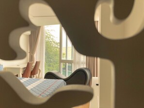 Junior Studio, 1 Double Bed, Non Smoking, City View | Room amenity - Tropical House (Ho Chi Minh City)