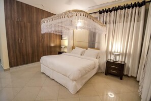 Familienvilla, 5 Schlafzimmer | 5 Schlafzimmer, hochwertige Bettwaren, Verdunkelungsvorhänge