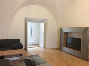 Apartment, 1 Bedroom | Living area - Proko 2 (Prague)