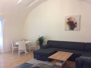 Living area - Proko 2 (Prague)