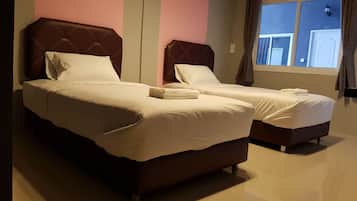 Kamar Twin, 2 Tempat Tidur Twin | Wi-Fi gratis